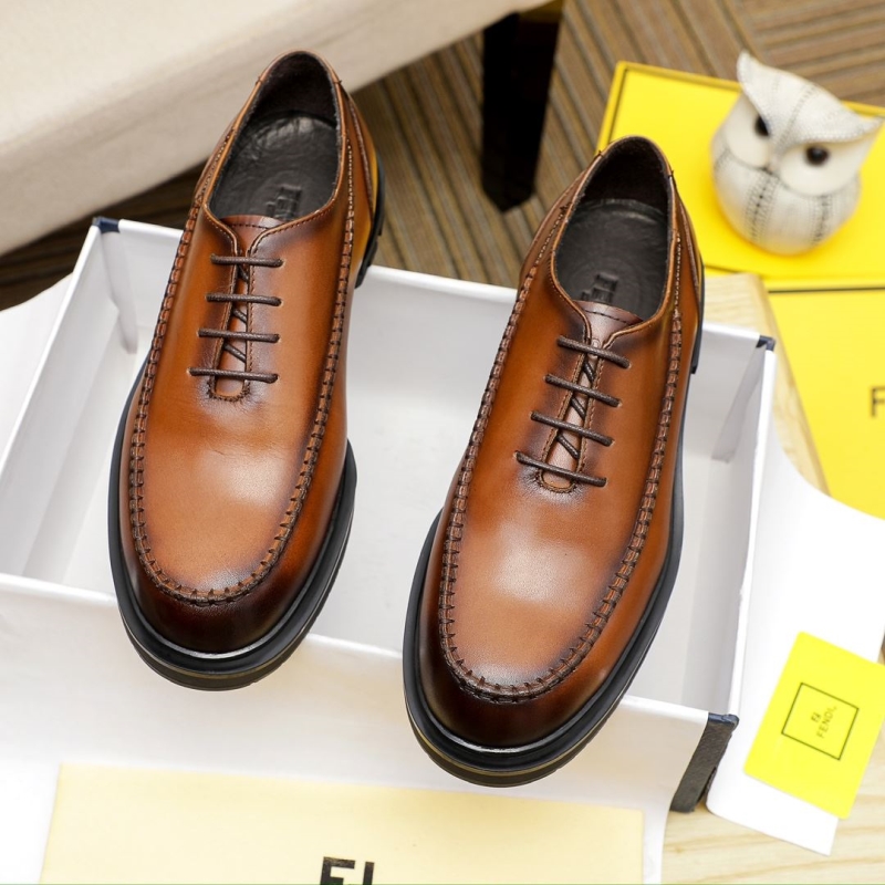 Fendi Leather Shoes